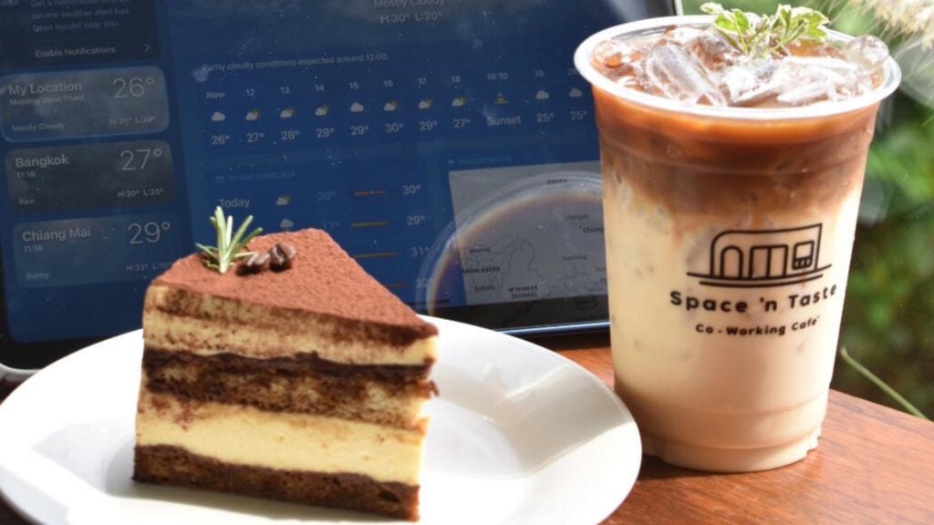 คาเฟ่อุดรฯ - Space 'n Taste Co-Working Cafe'
