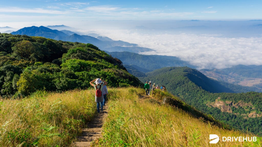 ที่เที่ยวปีใหม่ - ดอยอินทนนท์ เชียงใหม่ (Doi Inthanon National Park)