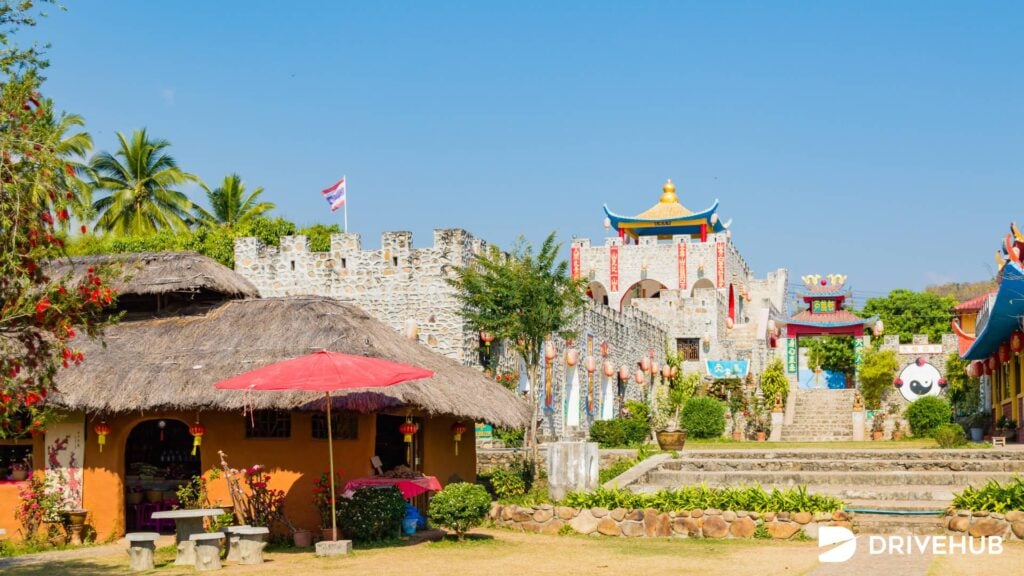 ที่เที่ยวปาย - บ้านสันติชล หมู่บ้านจีนยูนนาน (Santichon Village)