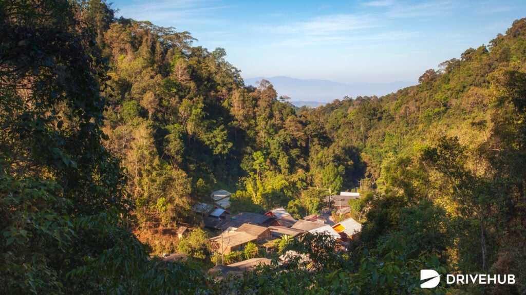 ที่เที่ยวปีใหม่ - แม่กำปอง เชียงใหม่ (Mae Kam Pong)