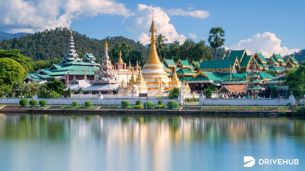 ที่เที่ยวปาย - วัดจองคำ (Wat Chong Kham)