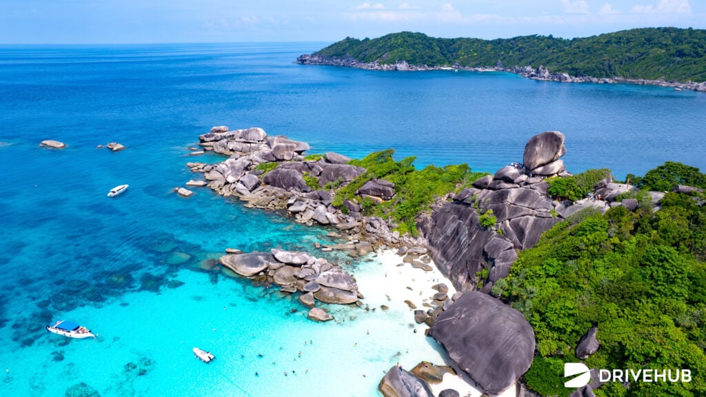 ที่เที่ยวปีใหม่ - หมู่เกาะสิมิลัน พังงา (Similan Islands)