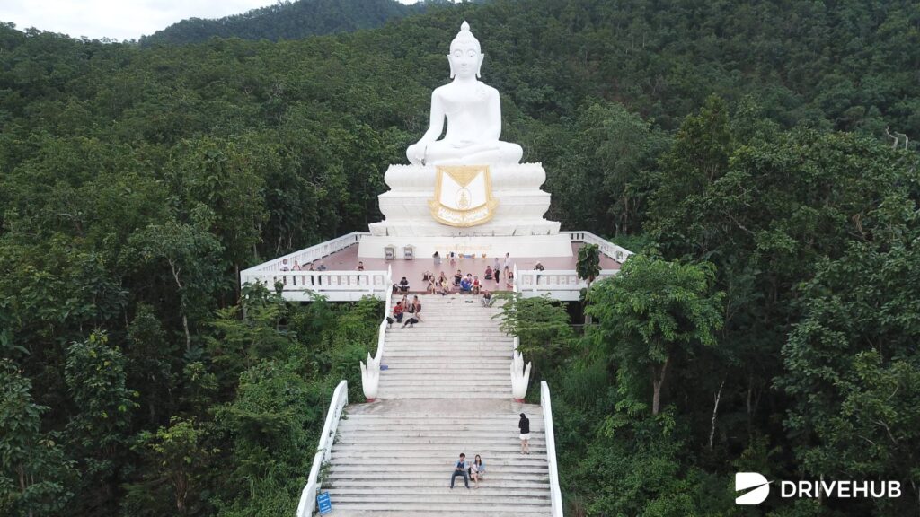 ที่เที่ยวปาย - วัดพระธาตุแม่เย็น (Chedi Phra That Mae Yen)