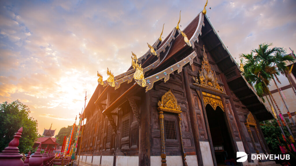 วัดเชียงใหม่ - วัดพันเตา (Wat Phantao)
