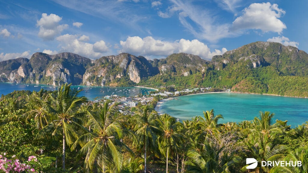 ที่เที่ยวปีใหม่ - เกาะพีพี กระบี่ (Ko Phi Phi Don)