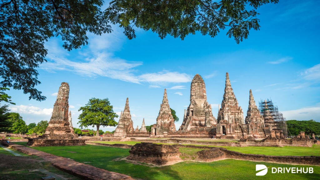 ที่เที่ยวปีใหม่ - วัดไชยวัฒนาราม อยุธยา (Wat Chaiwatthanaram)
