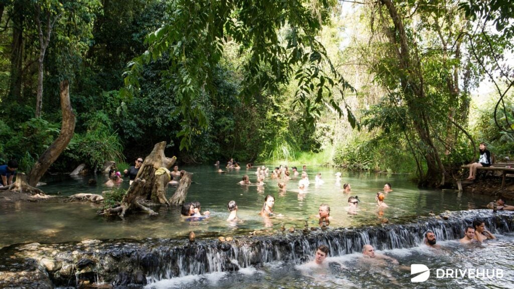 ที่เที่ยวปาย - น้ำพุร้อนไทรงาม (Sai Ngam Hot Spring)