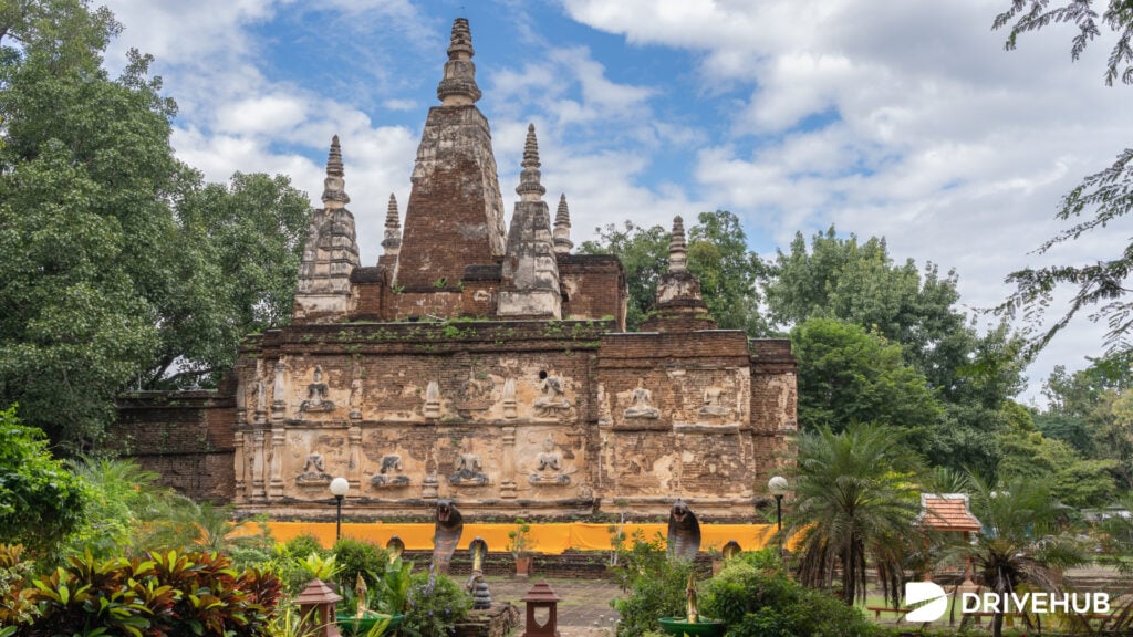 วัดเชียงใหม่ - วัดเจ็ดยอด (Wat Jed Yot)  