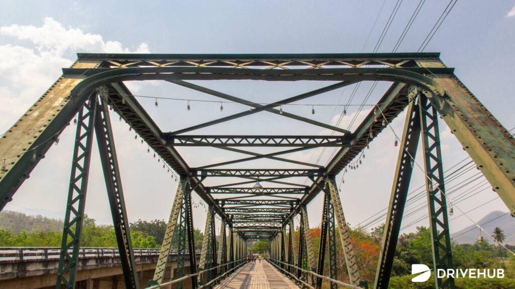 ที่เที่ยวปาย - สะพานประวัติศาสตร์ปาย (Tha Pai Memorial Bridge)