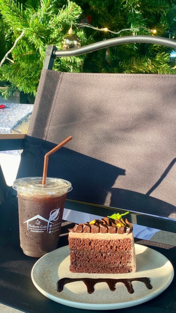 คาเฟ่อุดรฯ - ในฟาร์มคาเฟ่ (Nai Farm Cafe)
