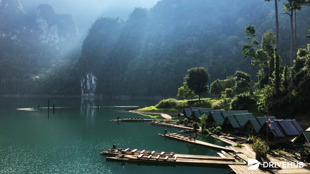 ที่เที่ยวปีใหม่ - เขื่อนเชี่ยวหลาน สุราษฎร์ธานี (Rajjaprabha Dam)