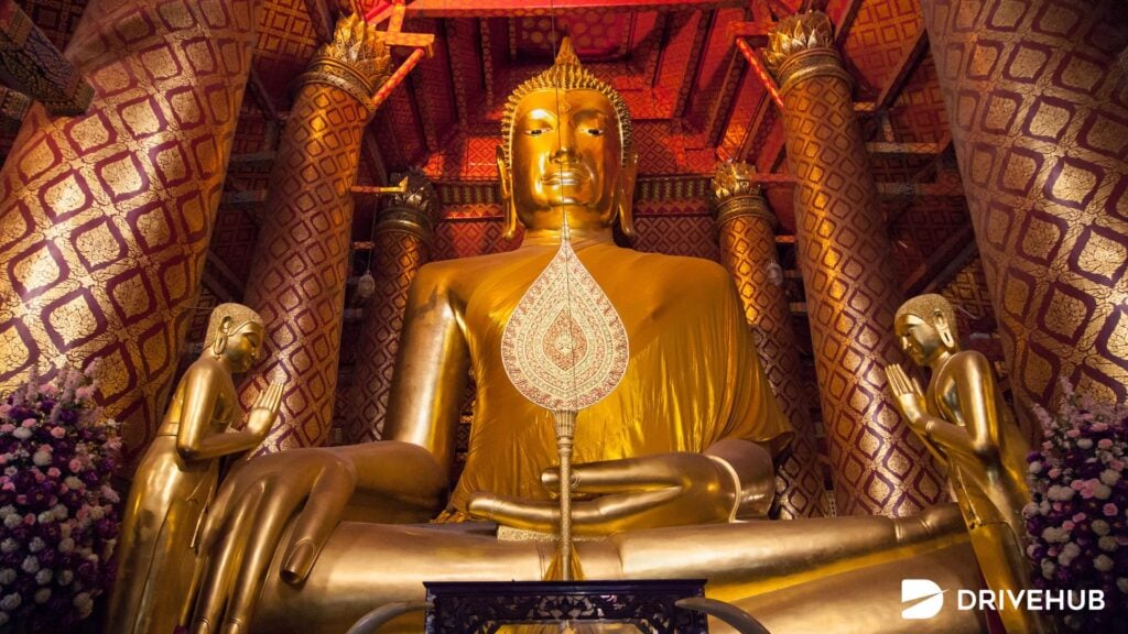 วัดอยุธยา - วัดพนัญเชิงวรวิหาร (Wat Phanan Choeng Worawihan)
