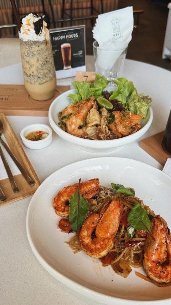 ร้านอาหารกรุงเทพ - Hey!Beanstro