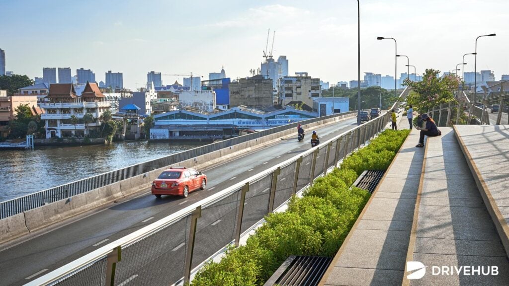 ที่เที่ยวกรุงเทพ - สวนลอยฟ้าเจ้าพระยา (Chao Phraya Sky Park)