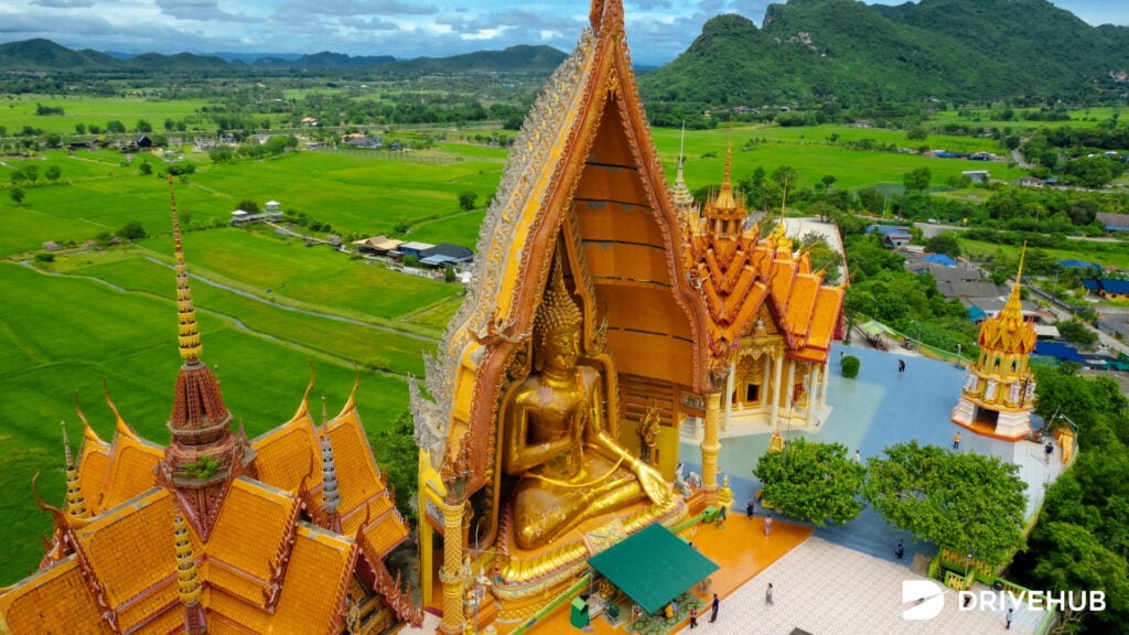 ที่เที่ยวกาญจนบุรี - วัดถ้ำเสือ (Wat Tham Suea)