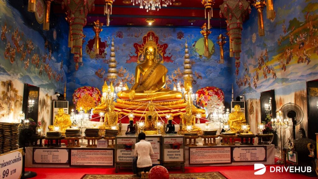 วัดอยุธยา - วัดท่าการ้อง (Wat Tha Ka Rong)
