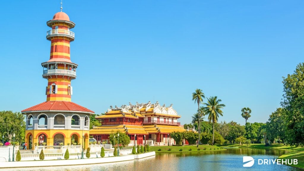 ที่เที่ยวอยุธยา - พระราชวังบางปะอิน (Bang Pa-In Palace)