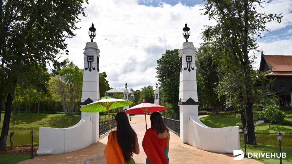 ที่เที่ยวกาญจนบุรี - เมืองมัลลิกา ร.ศ. 124 (Mallika R.E 124)
