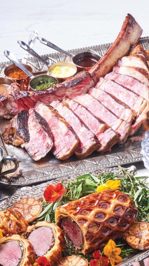 ร้านอาหารกรุงเทพ - Copper Beyond Buffet