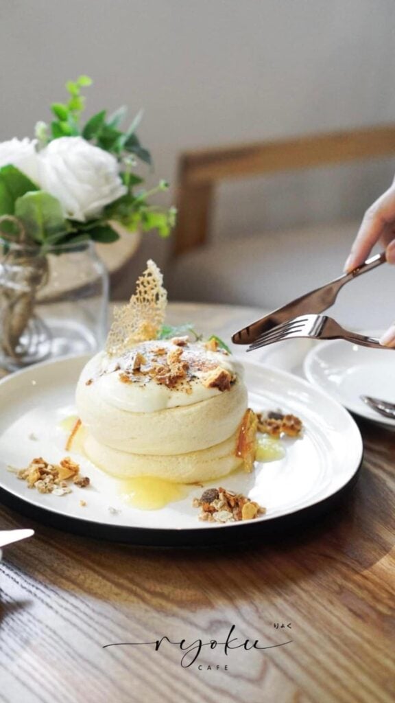 คาเฟ่กรุงเทพ - Ryoku Cafe