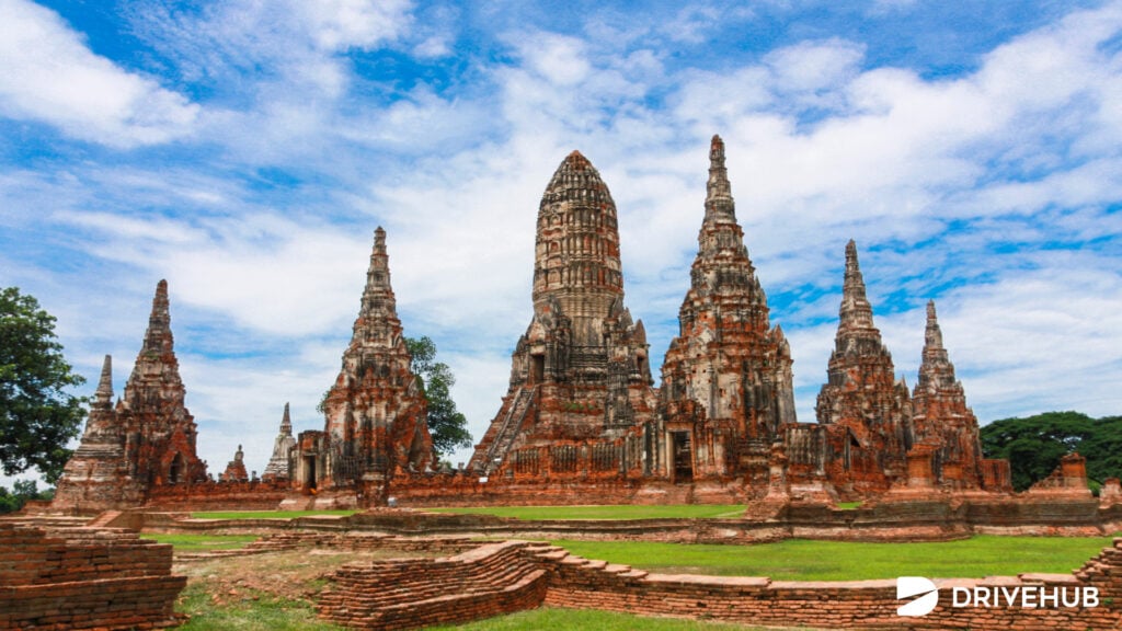 ที่เที่ยวอยุธยา - วัดไชยวัฒนาราม (Wat Chaiwatthanaram)