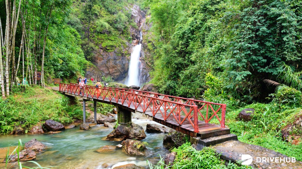 ที่เที่ยวกาญจนบุรี - น้ำตกจ๊อกกระดิ่น (Jokkradin Waterfall)