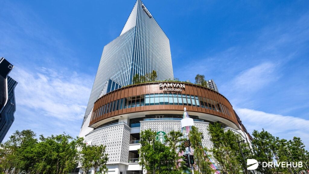ที่เที่ยวกรุงเทพ - สามย่าน มิตรทาวน์ (Samyan Mitrtown)