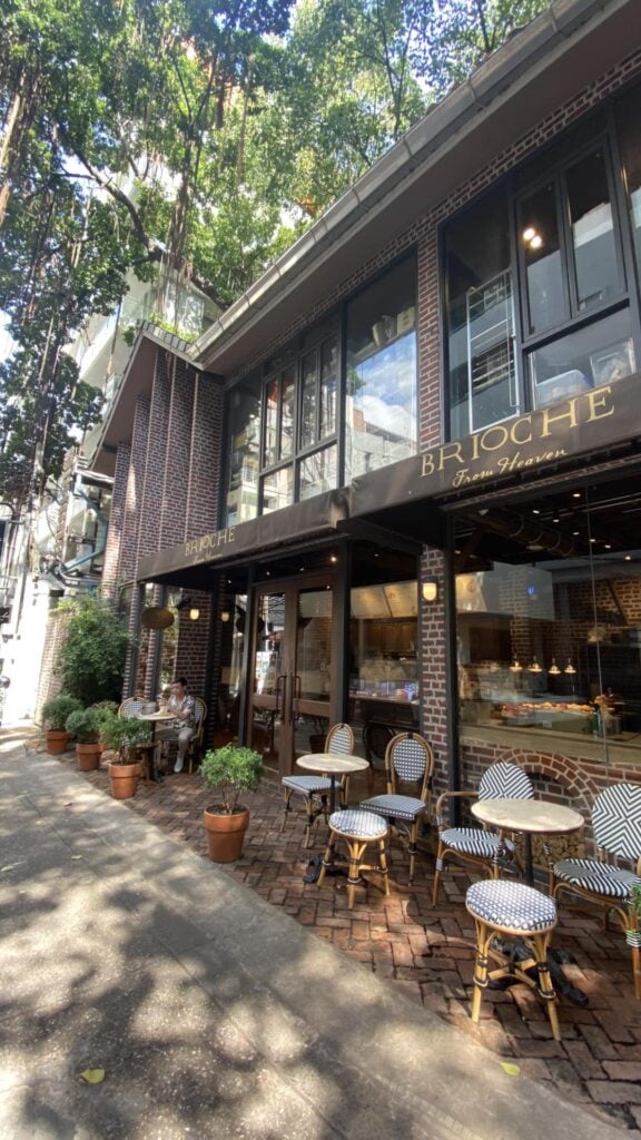 คาเฟ่กรุงเทพ - Brioche from Heaven