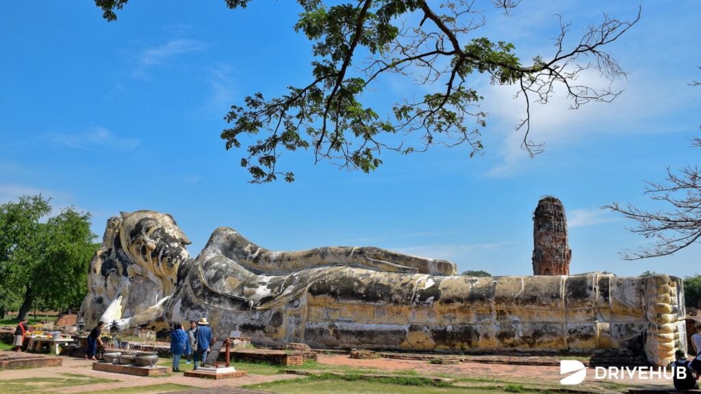 วัดอยุธยา - วัดโลกยสุธาราม (Wat Lokkayasutha)
