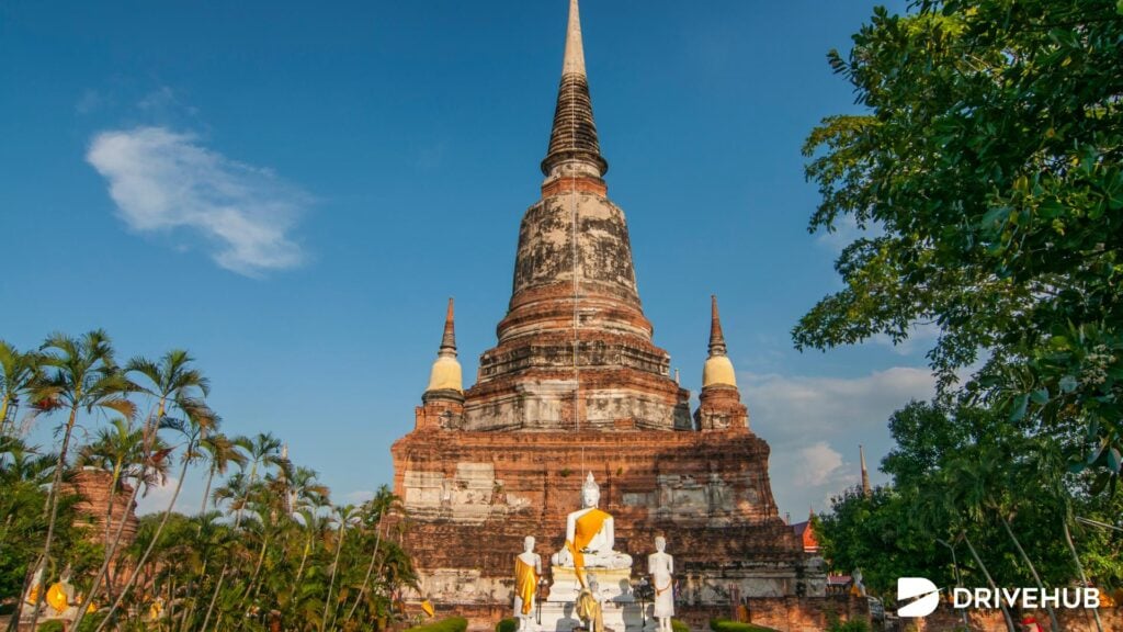 วัดอยุธยา - วัดใหญ่ชัยมงคล (Wat Yai Chai Mongkhon)
