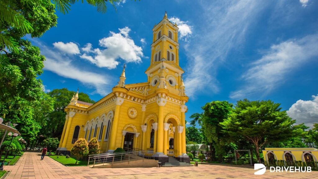 ที่เที่ยวอยุธยา - โบสถ์เซนต์ยอเซฟ (St. Joseph’s Church)
