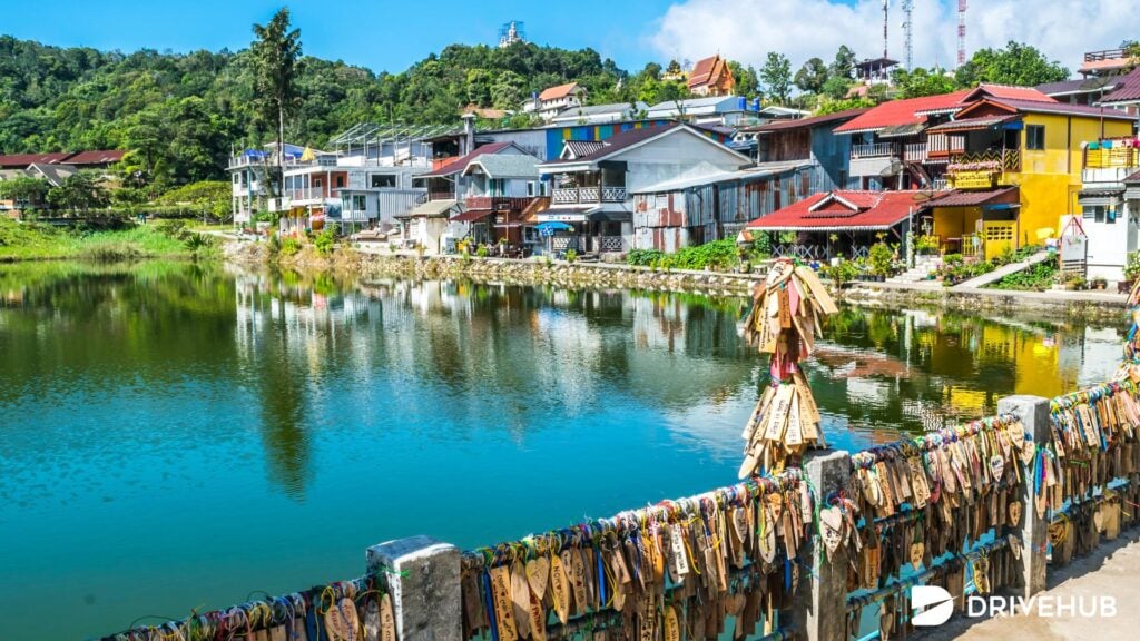 ที่เที่ยวกาญจนบุรี - บ้านอีต่อง (Baan E-Tong)
