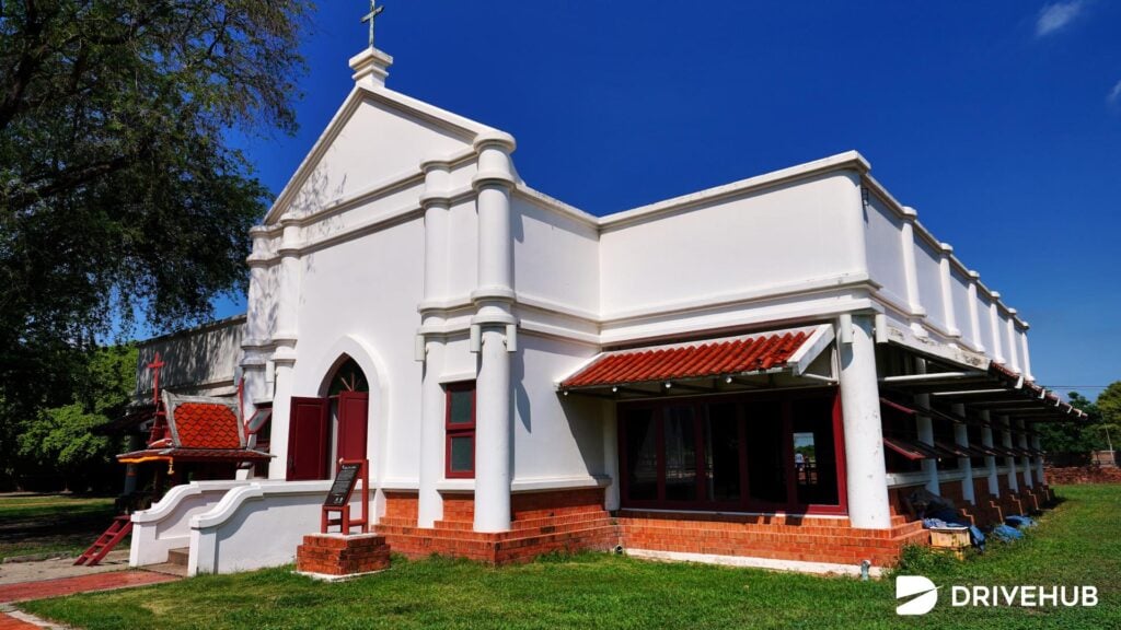 ที่เที่ยวอยุธยา - หมู่บ้านโปรตุเกส (Portuguese Village)