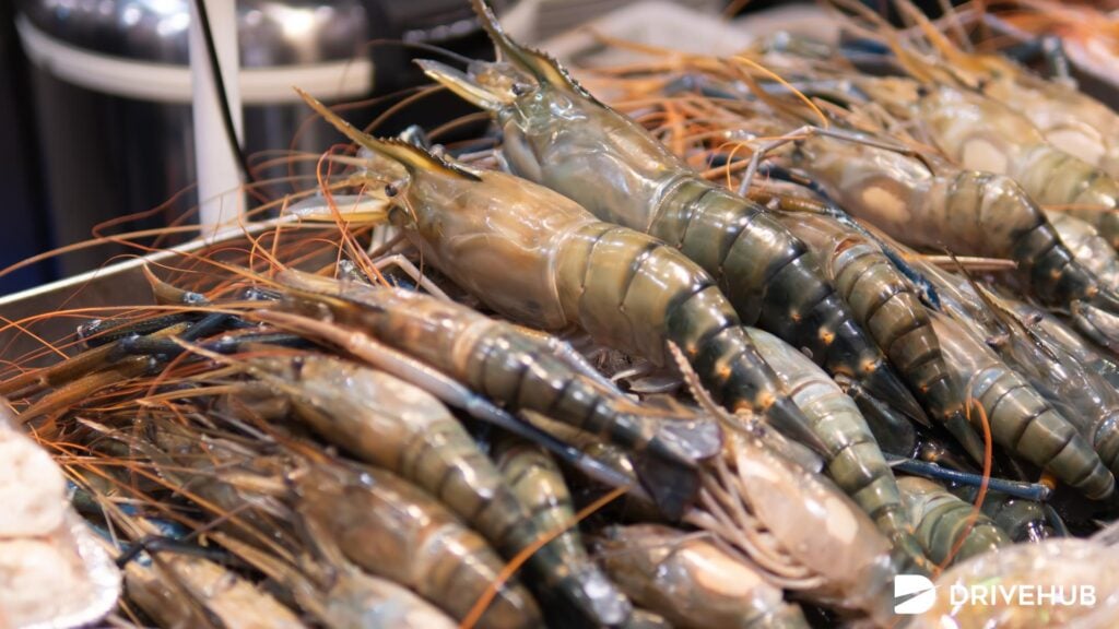 ที่เที่ยวอยุธยา - ตลาดกลางกุ้งอยุธยา (Ayutthaya Central Agricultural Market)