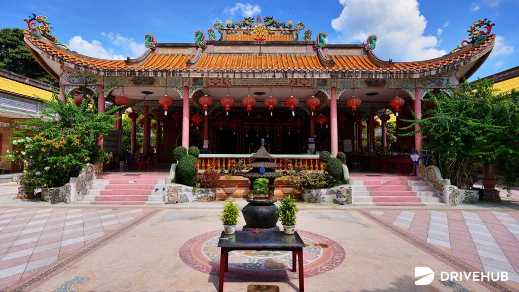 ที่เที่ยวจันทบุรี - วัดมังกรบุปผาราม (Wat Mangkorn Buppharam)
