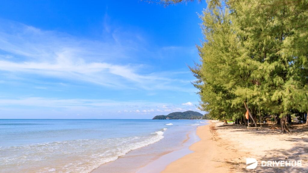 ที่เที่ยวจันทบุรี - หาดเจ้าหลาว (Chao Lao Beach)  
