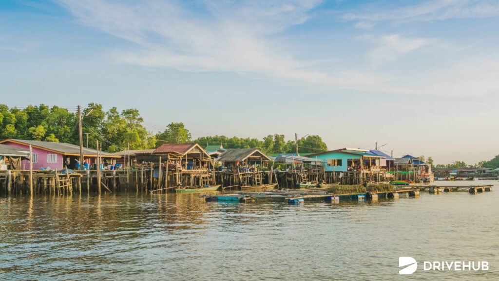 ที่เที่ยวจันทบุรี - หมู่บ้านไร้แผ่นดิน (No-Land Village of Bangchan)