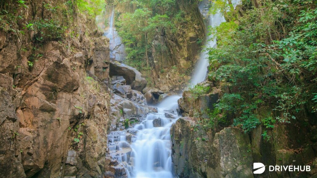 ที่เที่ยวจันทบุรี - อุทยานแห่งชาติน้ำตกพลิ้ว (Namtok Phlio National Park)

