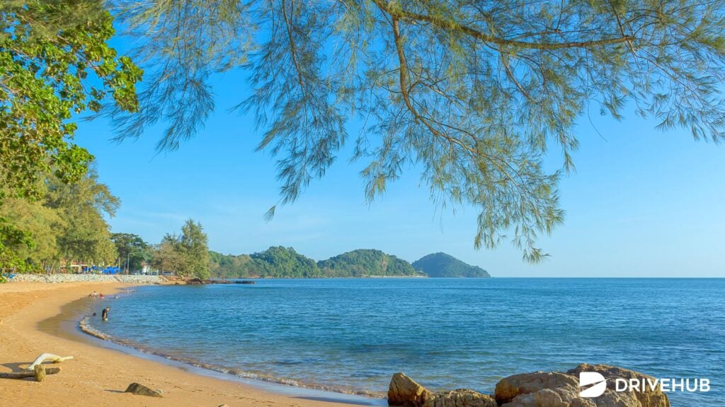 ที่เที่ยวจันทบุรี - หาดคุ้งวิมาน (Kung Wiman Beach)  