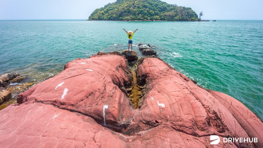 ที่เที่ยวจันทบุรี - ลานหินสีชมพู (The Pink Coast)  