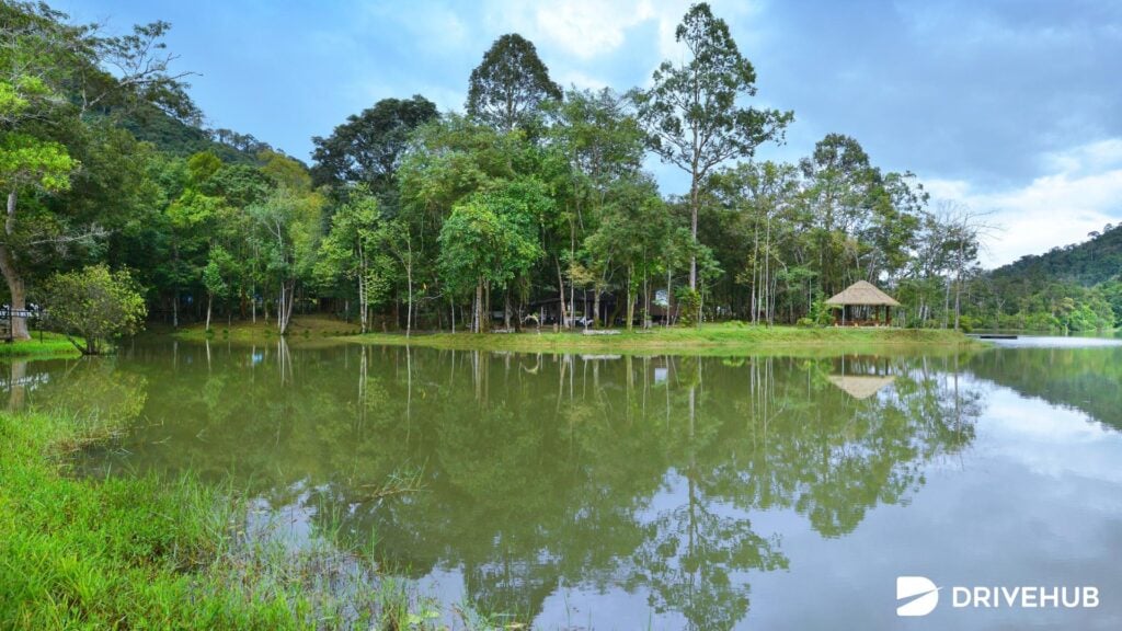 ที่เที่ยวจันทบุรี - อ่างเก็บน้ำห้วยตาโบ (Ang Kep Nam Huai Ta Bo)  