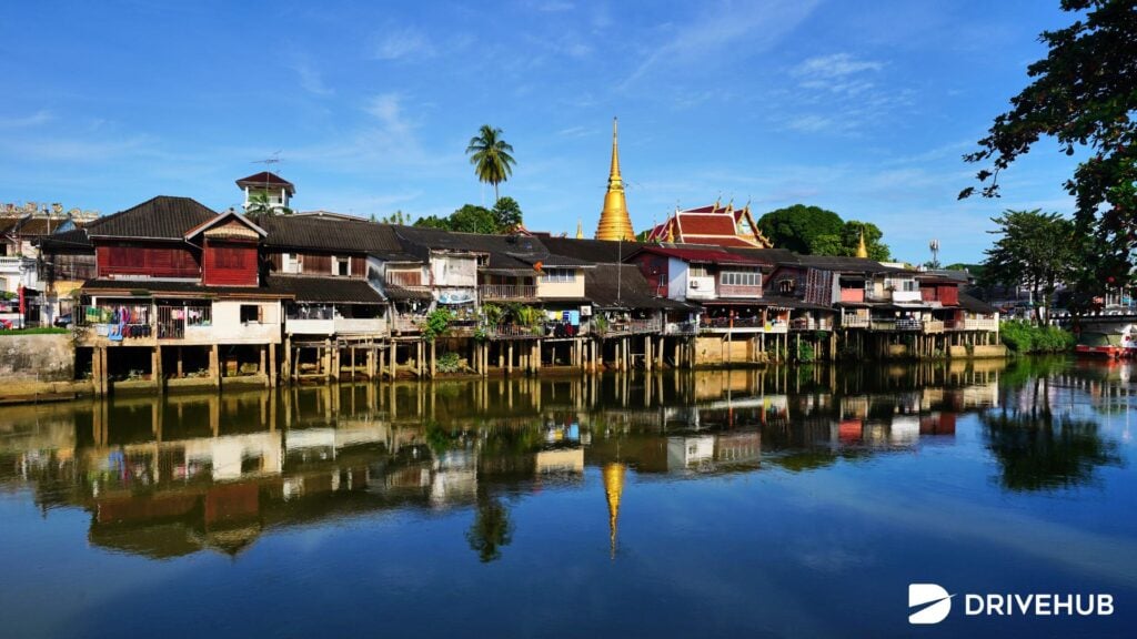 ที่เที่ยวจันทบุรี - ชุมชนริมน้ำจันทบูร (Chanthaboon Waterfront Community)  