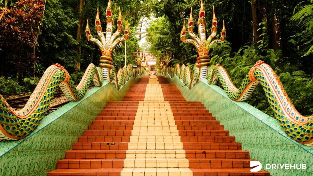 ที่เที่ยวจันทบุรี - วัดเขาสุกิม (Wat Khao Sukim)  