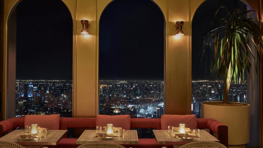 Rooftop Bar กรุงเทพ - Ojo Bangkok
