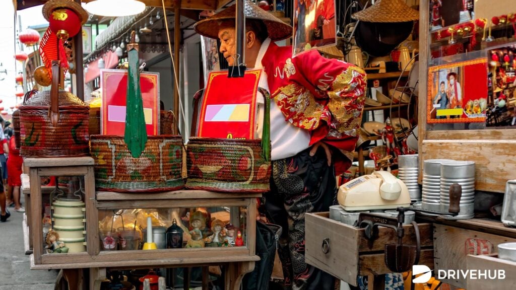 ที่เที่ยวพัทยา - ตลาดจีนชากแง้ว ชุมชนจีนโบราณ (Chakngeaw Chinese Market)
