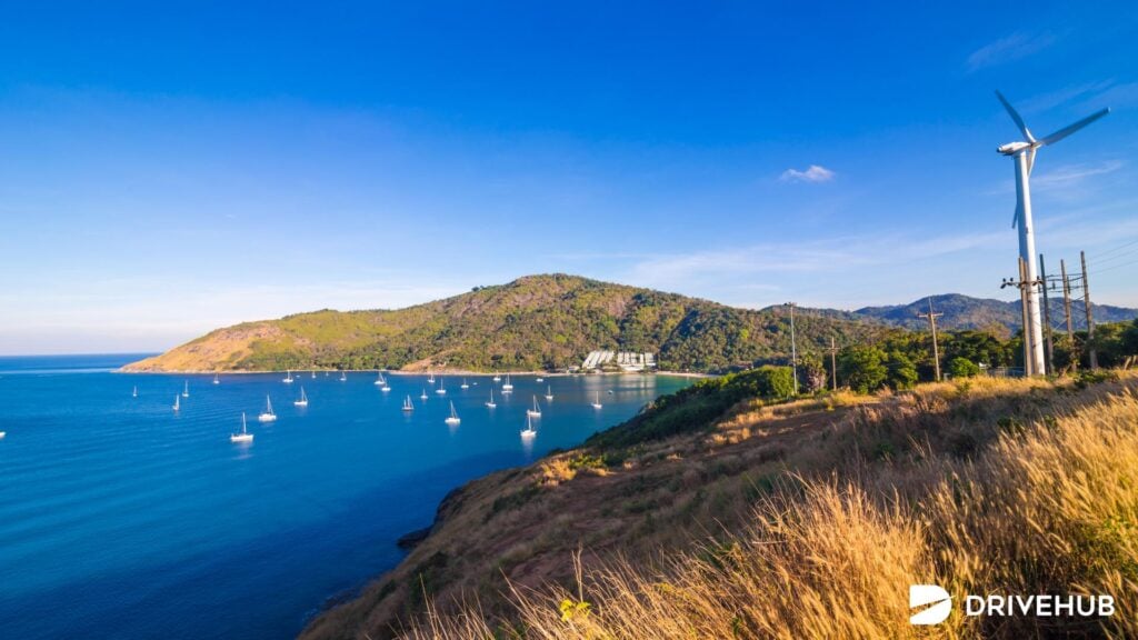 ที่เที่ยวภูเก็ต - จุดชมวิวกังหันลม (Windmill Viewpoint)