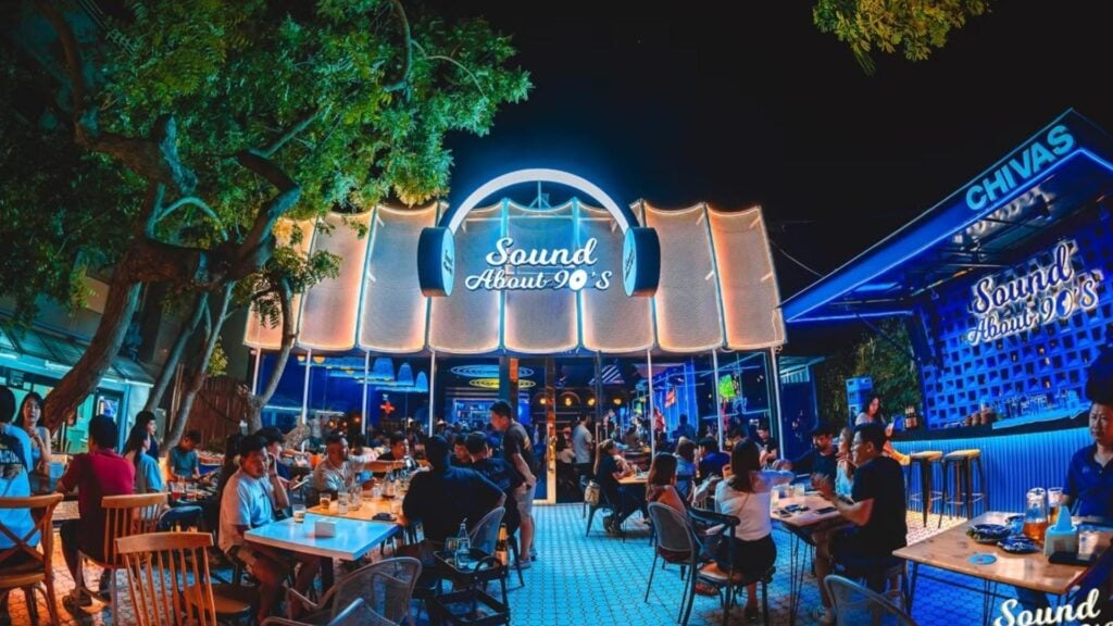 ร้านนั่งชิวพัทยา - Sound About 90's