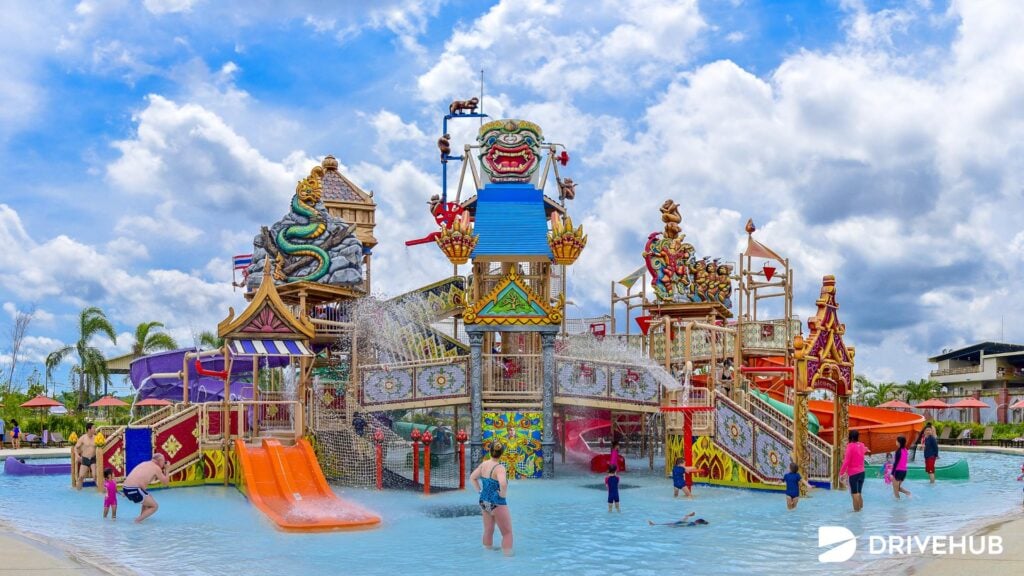 ที่เที่ยวพัทยา - สวนน้ำรามายณะ (Ramayana Water Park)  