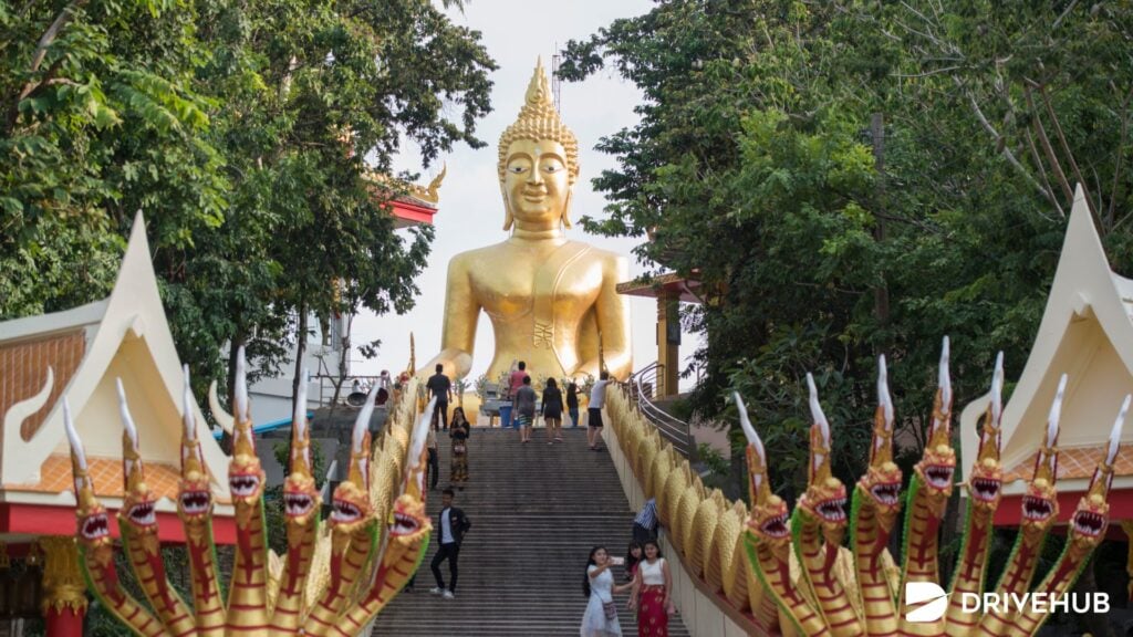ที่เที่ยวพัทยา - วัดพระใหญ่ (Wat Phra Yai)