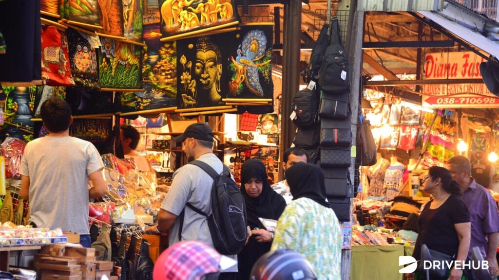 ที่เที่ยวพัทยา - พัทยา ไนท์บาซาร์ (Pattaya Night Bazaar)  
